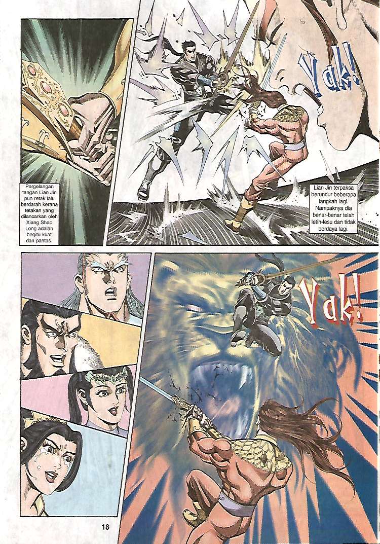 Zaman Perbalahan: Chapter 12 - Page 18