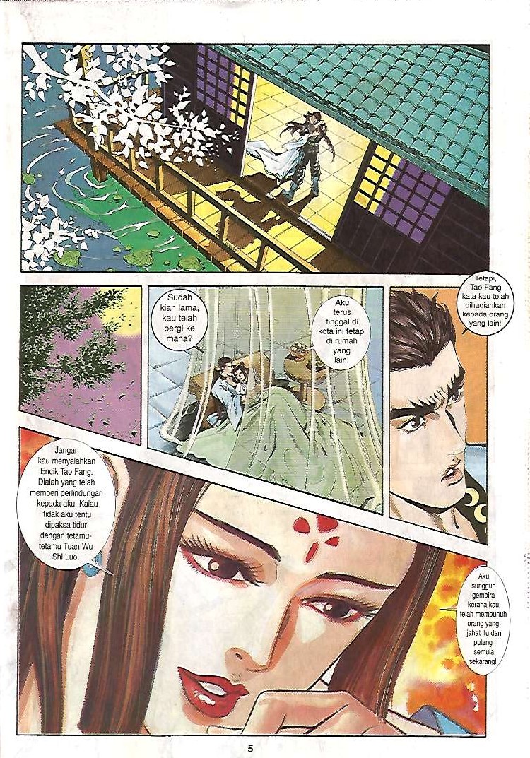 Zaman Perbalahan: Chapter 13 - Page 5