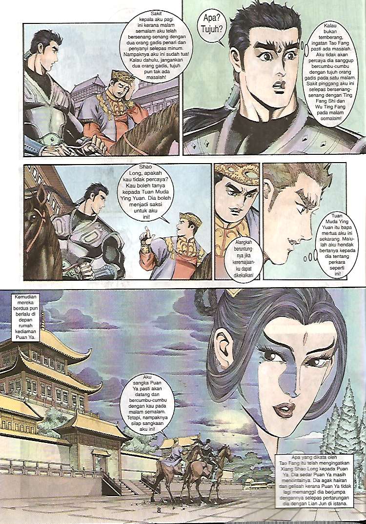 Zaman Perbalahan: Chapter 13 - Page 8