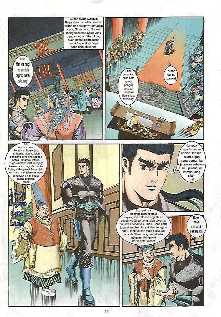 Zaman Perbalahan: Chapter 13 - Page 11