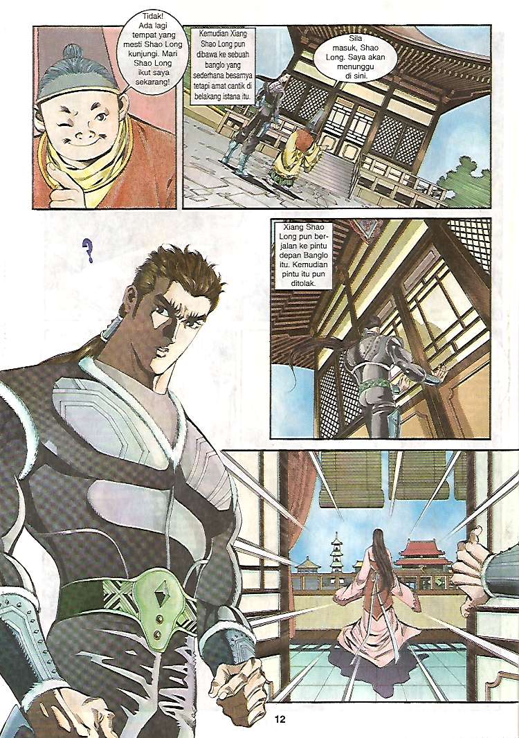 Zaman Perbalahan: Chapter 13 - Page 12