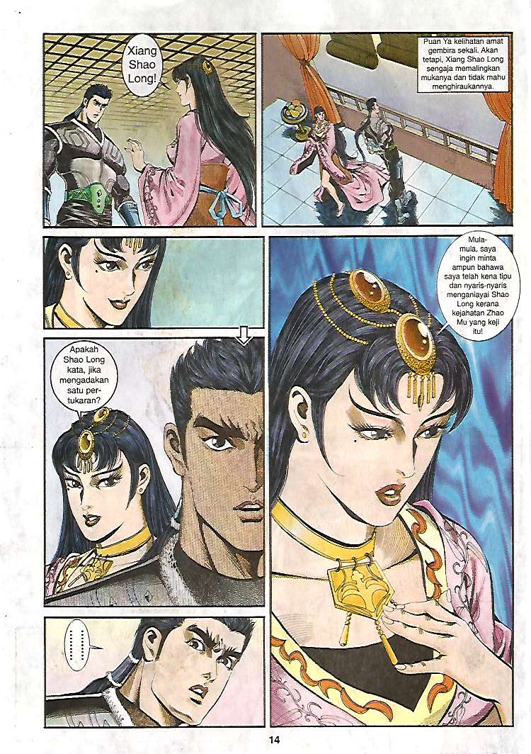 Zaman Perbalahan: Chapter 13 - Page 14