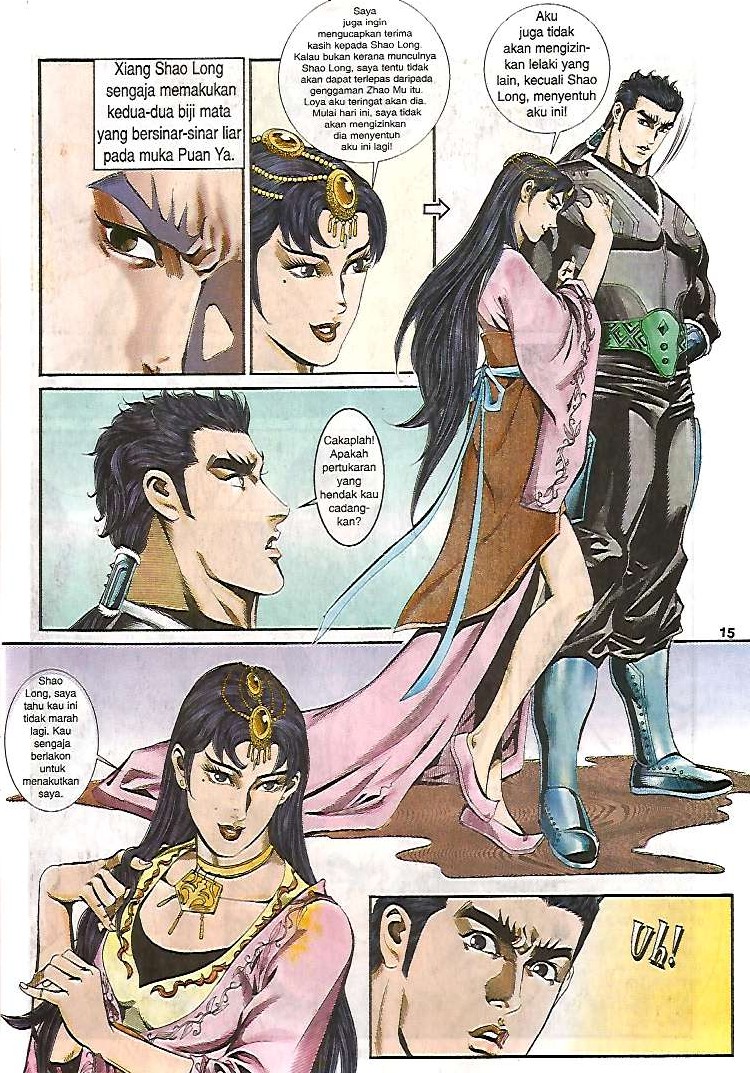 Zaman Perbalahan: Chapter 13 - Page 15