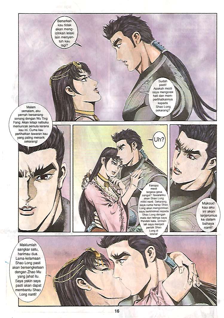 Zaman Perbalahan: Chapter 13 - Page 16