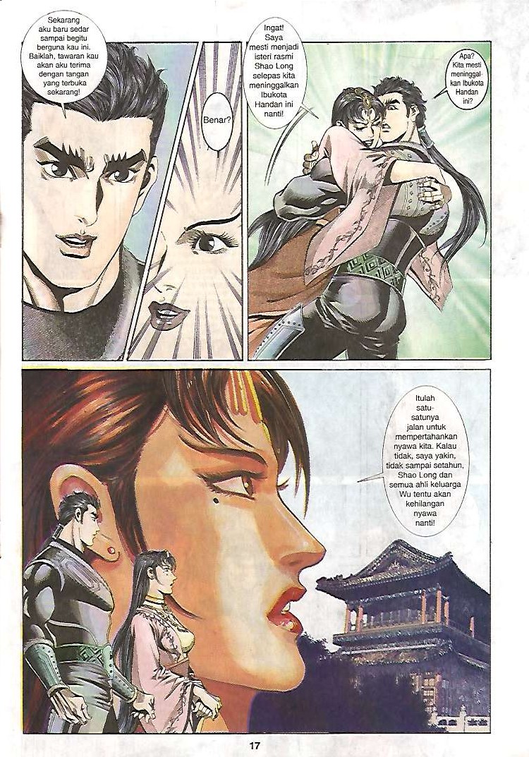 Zaman Perbalahan: Chapter 13 - Page 17