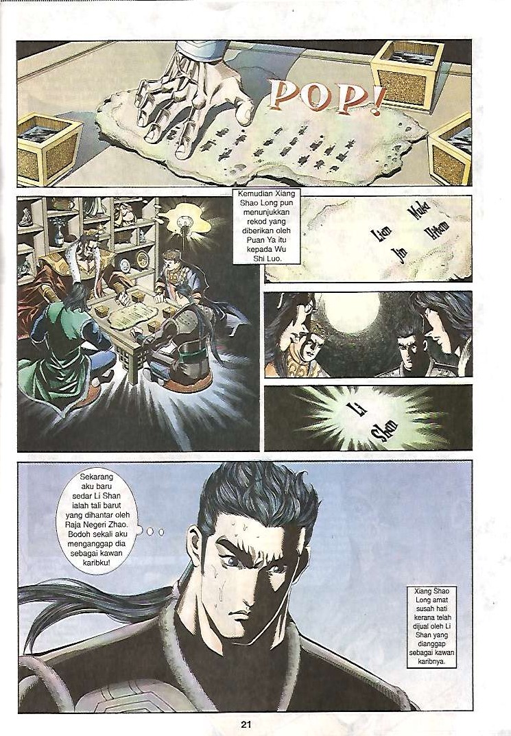 Zaman Perbalahan: Chapter 13 - Page 21