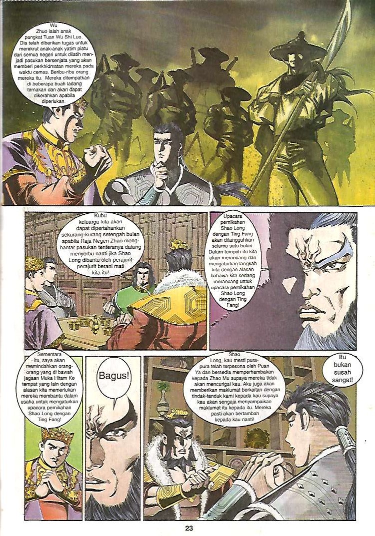 Zaman Perbalahan: Chapter 13 - Page 23