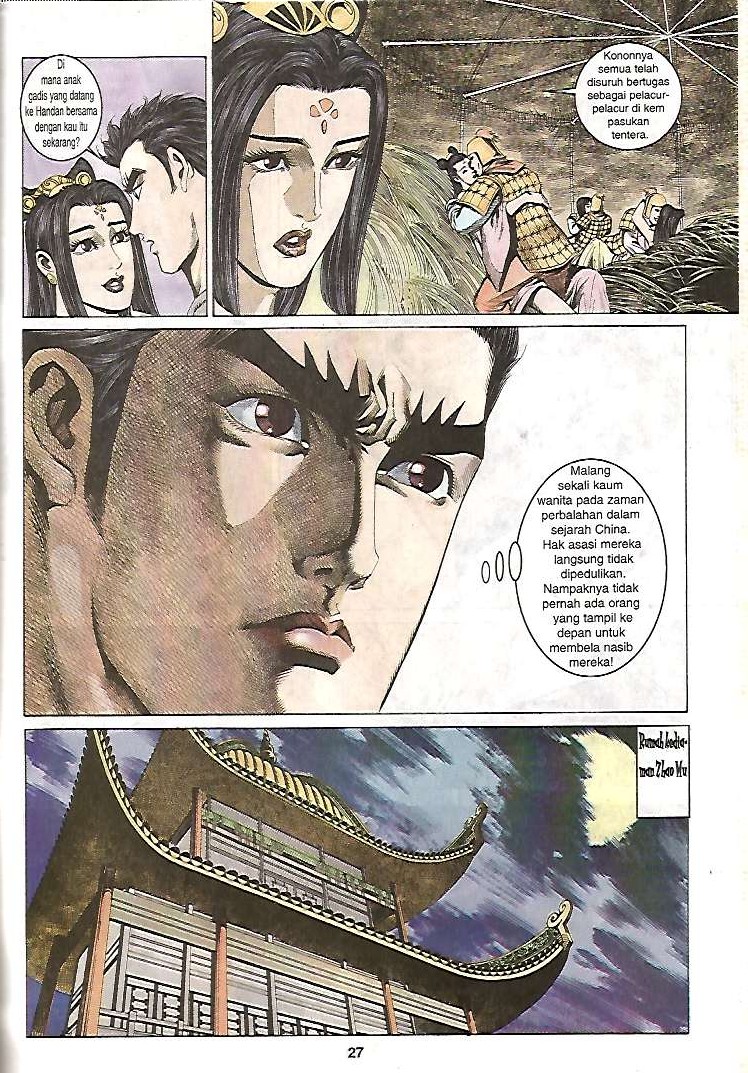 Zaman Perbalahan: Chapter 13 - Page 27