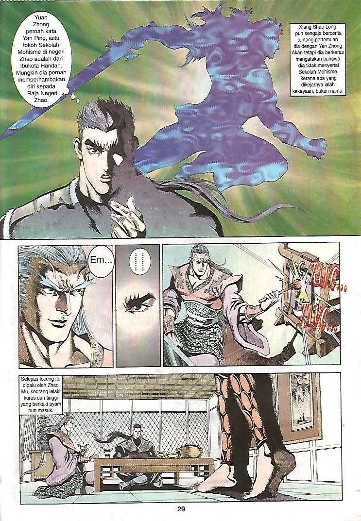 Zaman Perbalahan: Chapter 13 - Page 29