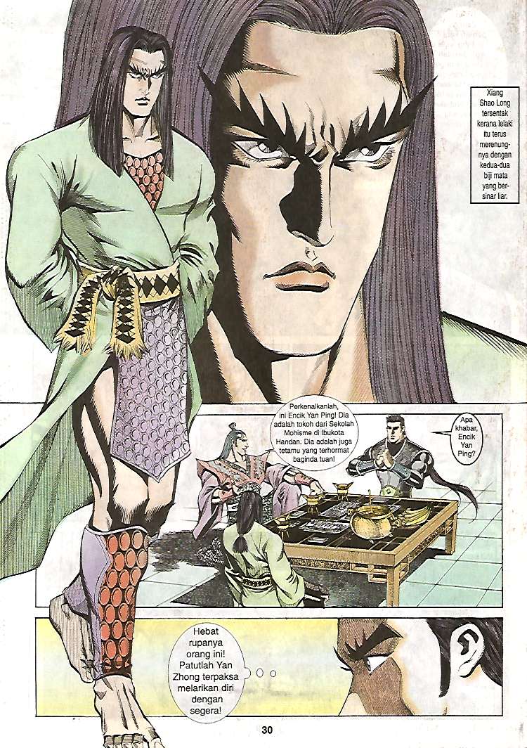 Zaman Perbalahan: Chapter 13 - Page 30