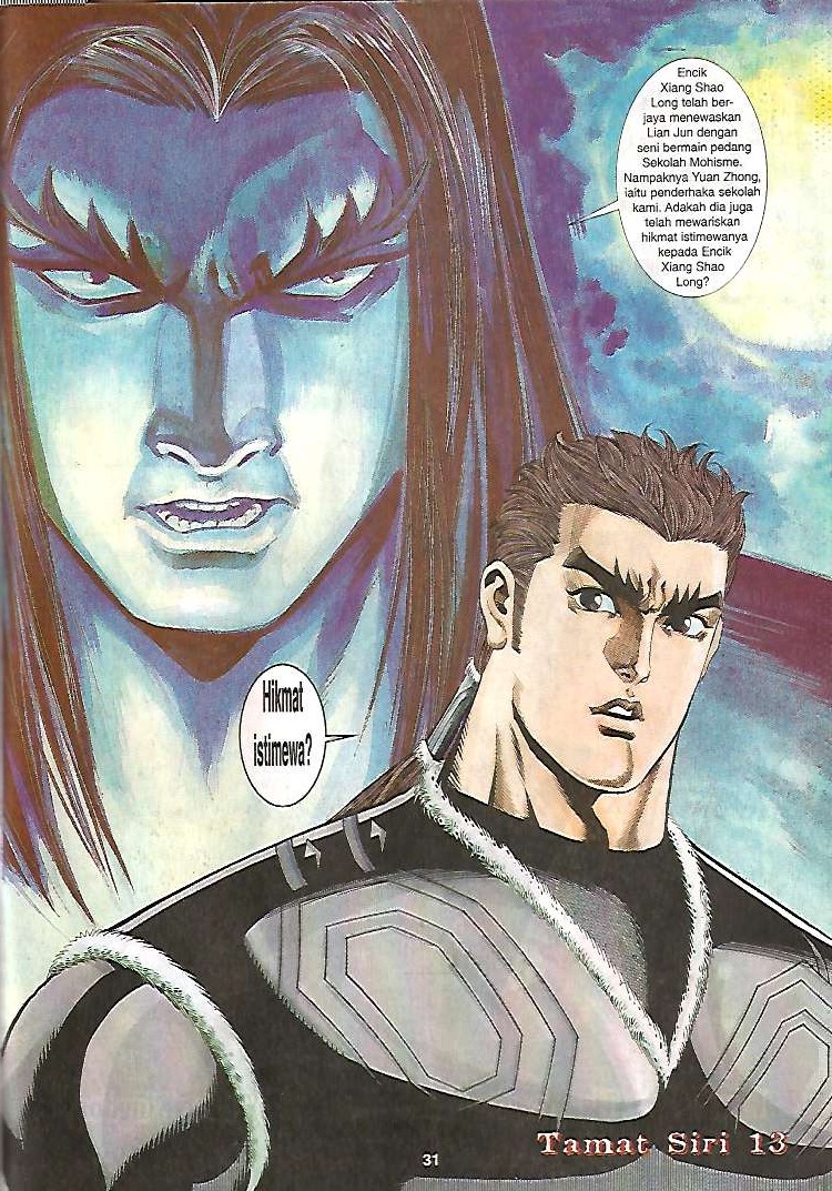 Zaman Perbalahan: Chapter 13 - Page 31