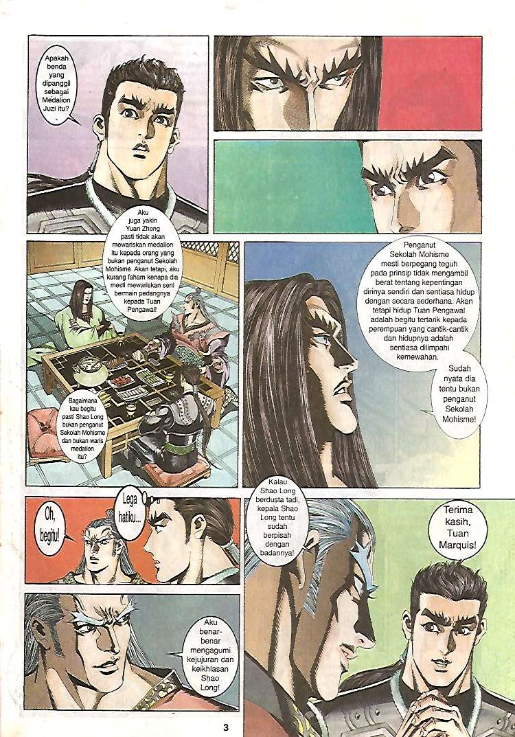 Zaman Perbalahan: Chapter 14 - Page 3