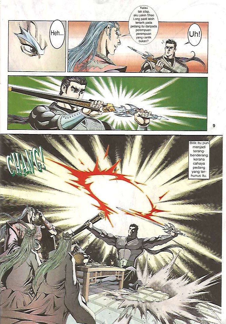 Zaman Perbalahan: Chapter 14 - Page 9