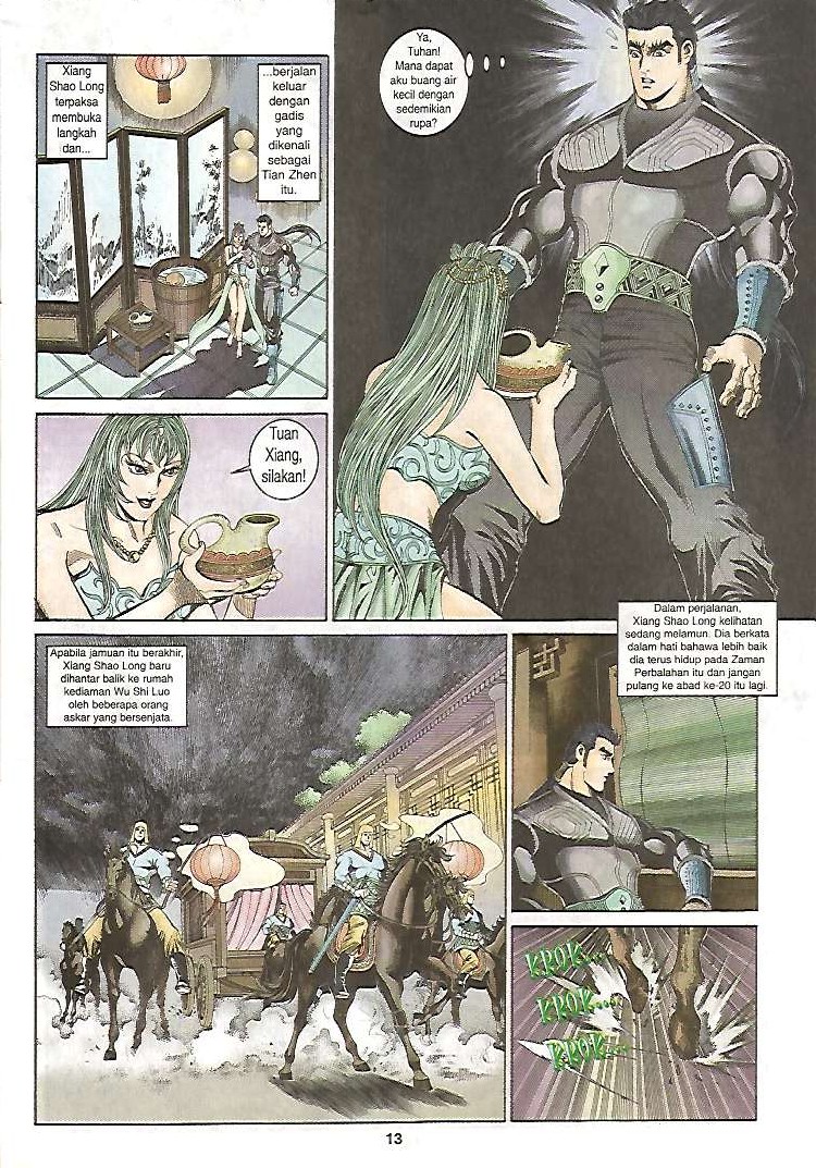 Zaman Perbalahan: Chapter 14 - Page 13