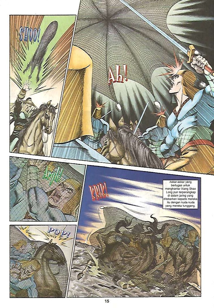 Zaman Perbalahan: Chapter 14 - Page 15