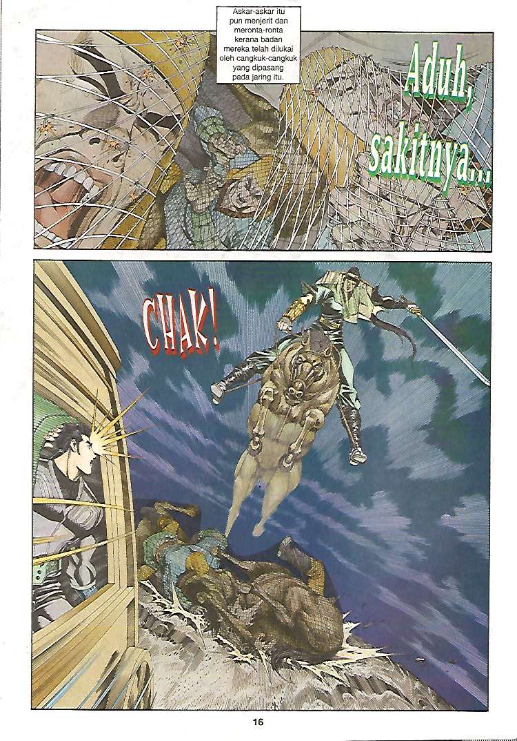 Zaman Perbalahan: Chapter 14 - Page 16