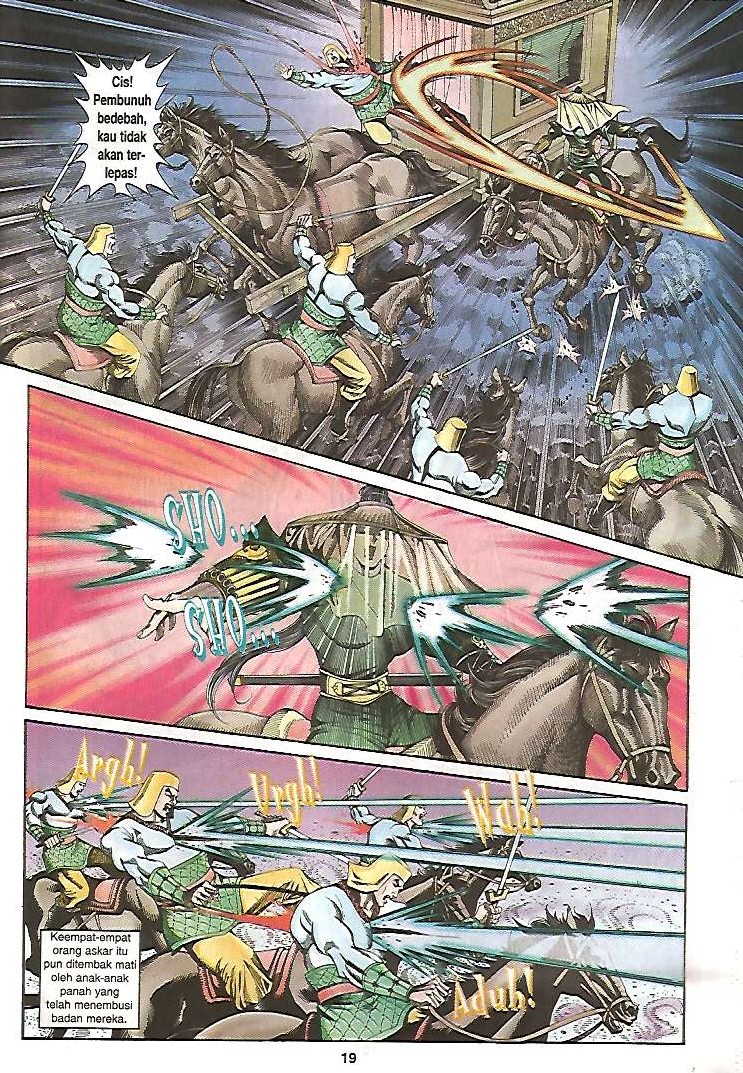 Zaman Perbalahan: Chapter 14 - Page 19