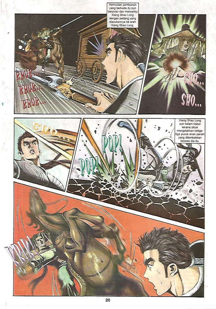 Zaman Perbalahan: Chapter 14 - Page 20