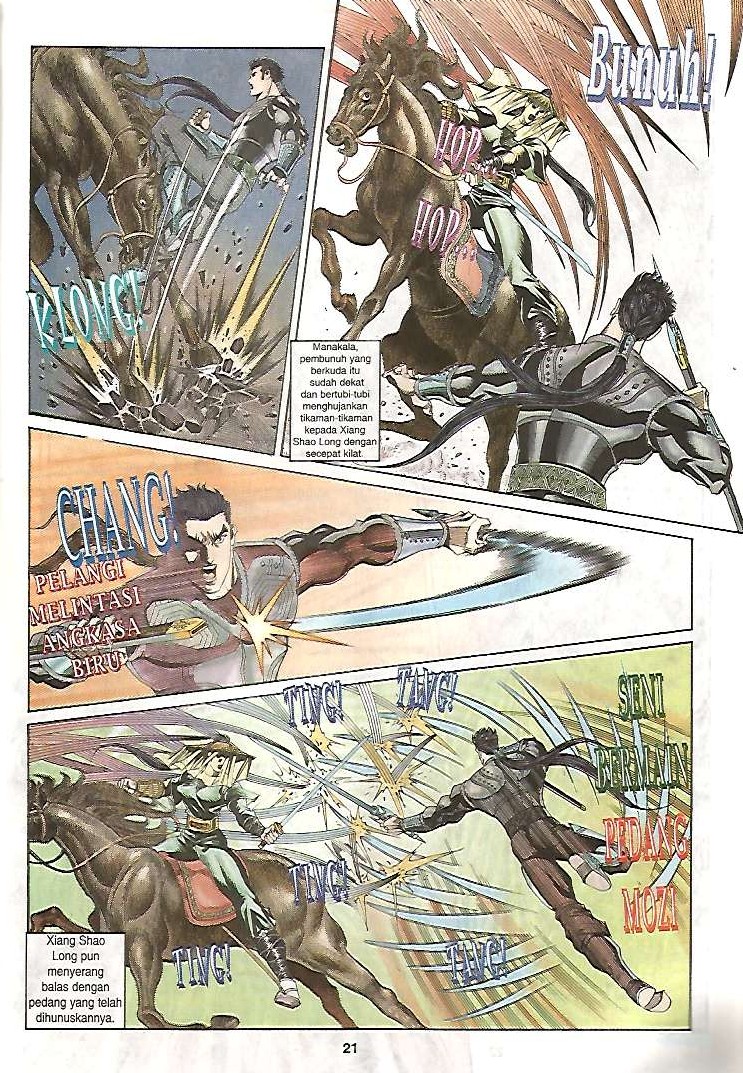 Zaman Perbalahan: Chapter 14 - Page 21