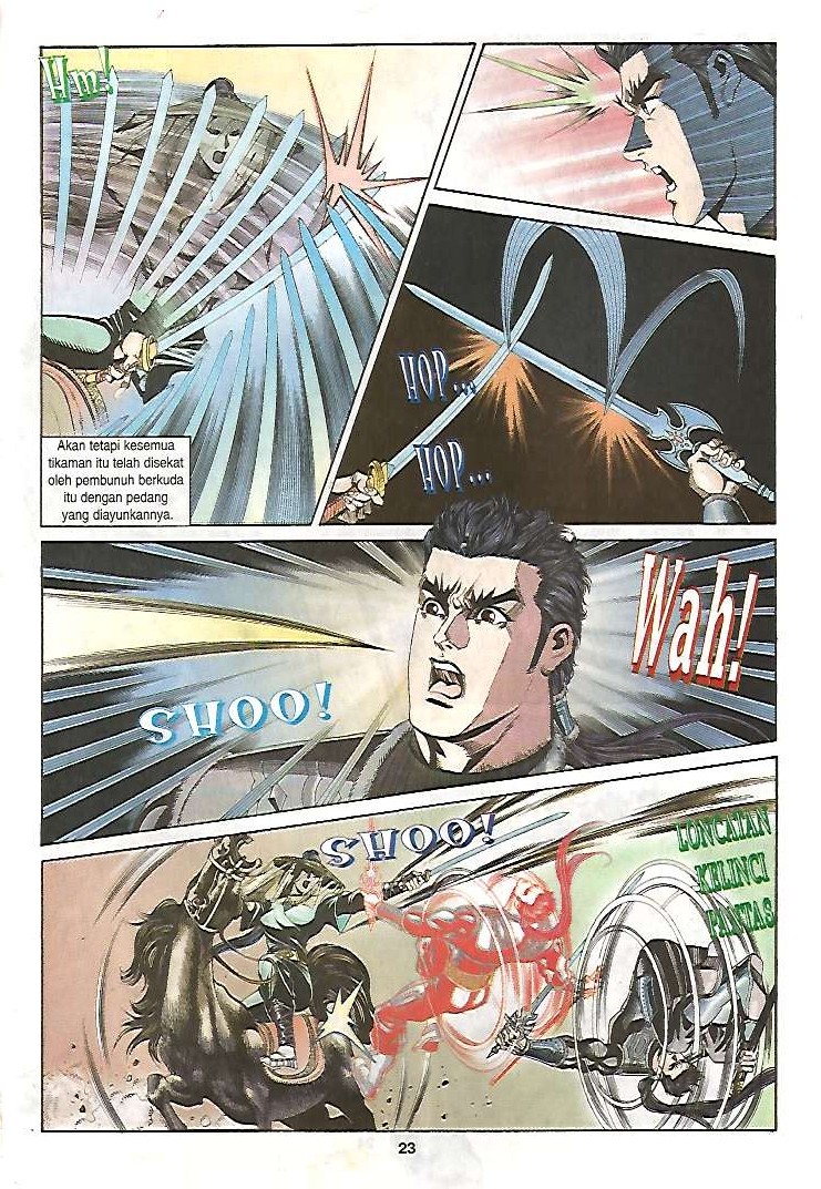 Zaman Perbalahan: Chapter 14 - Page 23