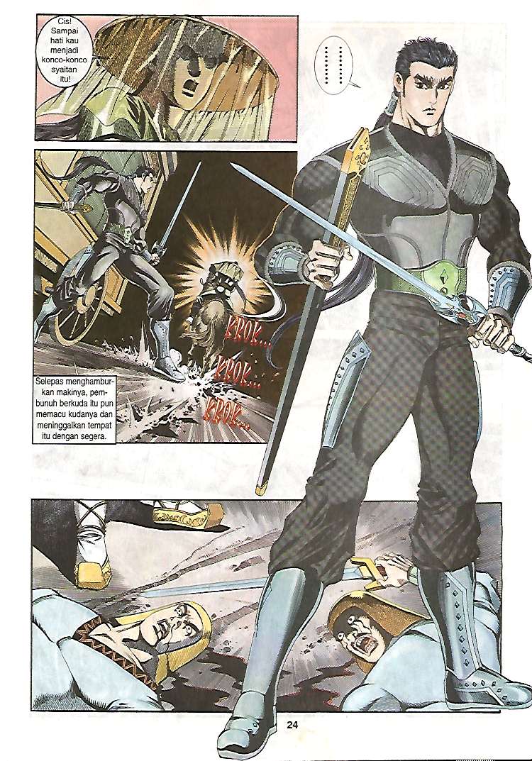 Zaman Perbalahan: Chapter 14 - Page 24