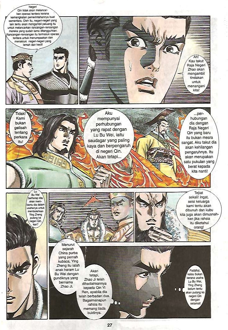 Zaman Perbalahan: Chapter 14 - Page 27