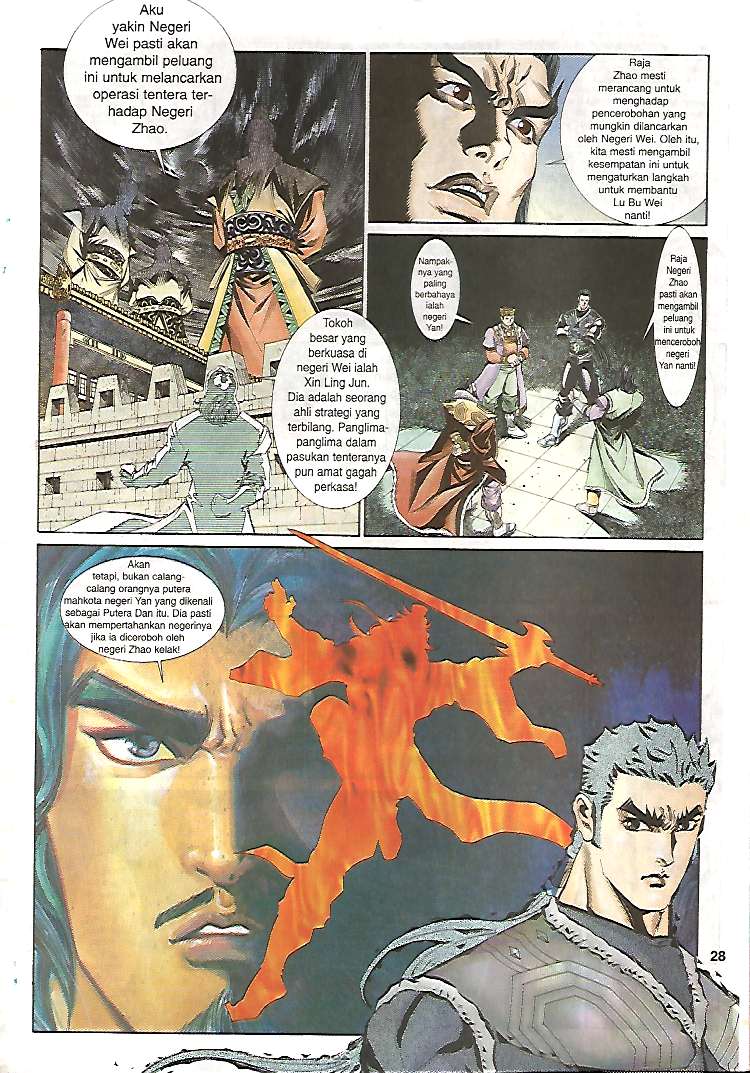 Zaman Perbalahan: Chapter 14 - Page 28