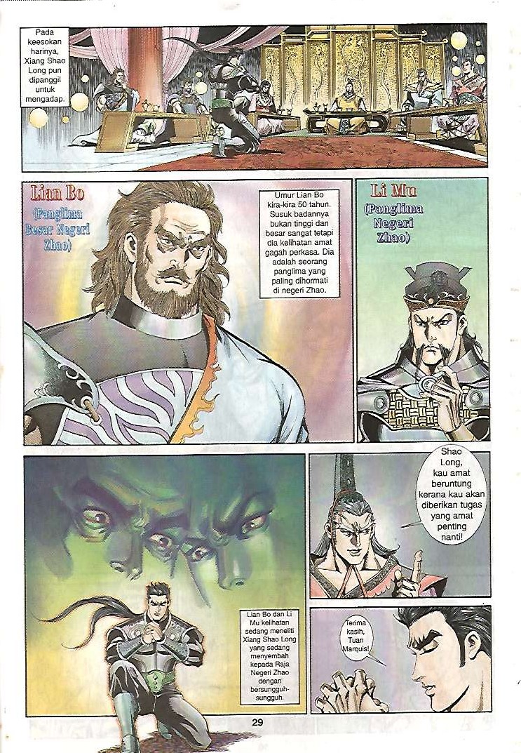 Zaman Perbalahan: Chapter 14 - Page 29