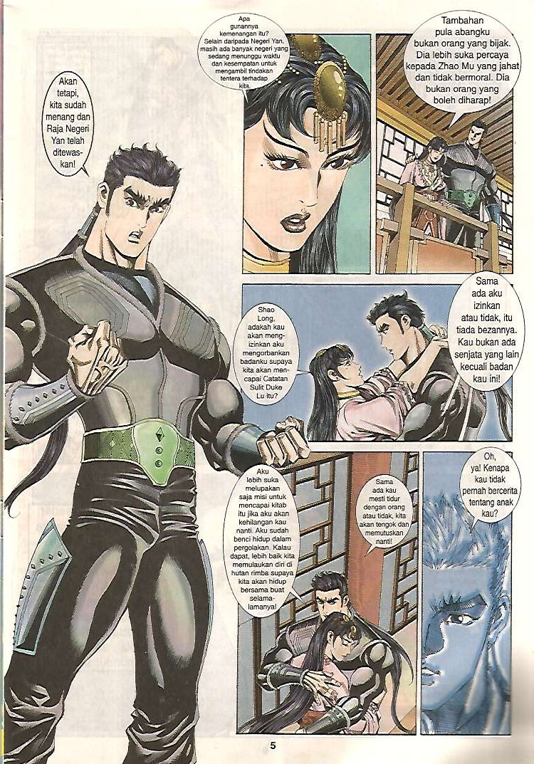 Zaman Perbalahan: Chapter 15 - Page 5