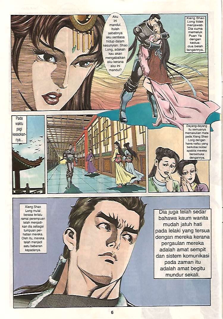 Zaman Perbalahan: Chapter 15 - Page 6