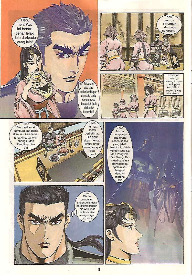 Zaman Perbalahan: Chapter 15 - Page 8