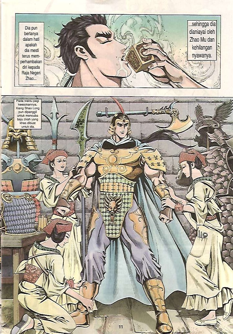 Zaman Perbalahan: Chapter 15 - Page 11