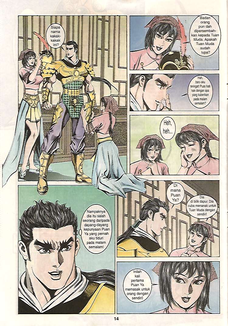 Zaman Perbalahan: Chapter 15 - Page 14