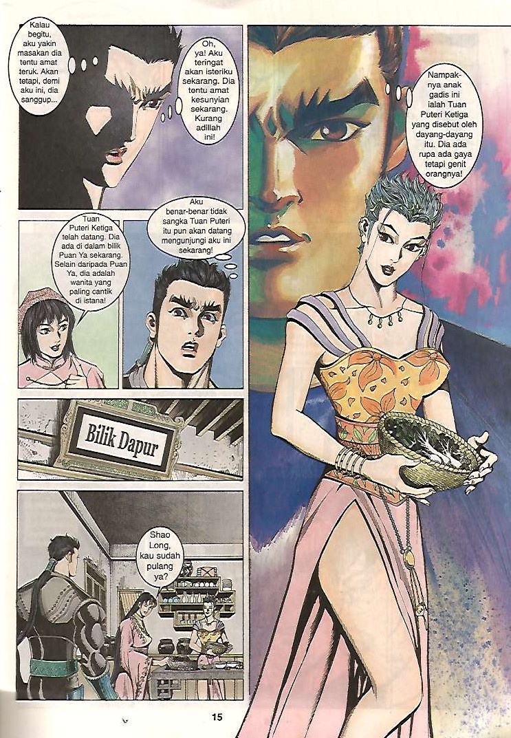 Zaman Perbalahan: Chapter 15 - Page 15