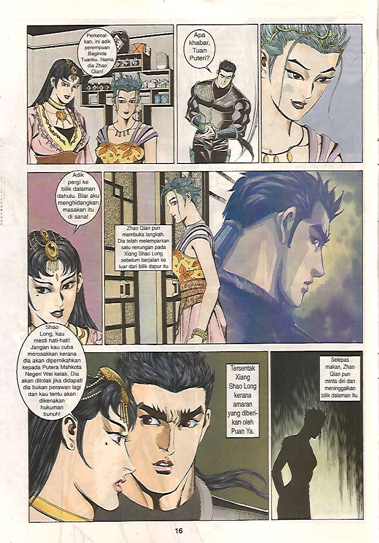 Zaman Perbalahan: Chapter 15 - Page 16