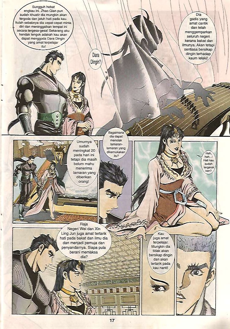 Zaman Perbalahan: Chapter 15 - Page 17