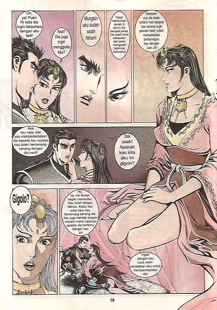 Zaman Perbalahan: Chapter 15 - Page 18