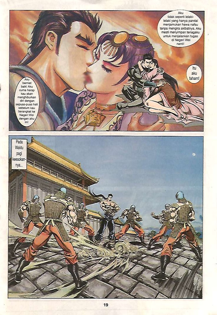 Zaman Perbalahan: Chapter 15 - Page 19