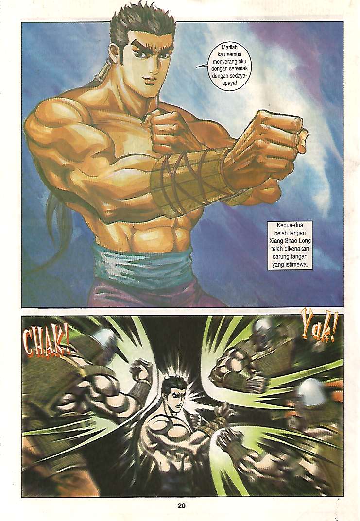 Zaman Perbalahan: Chapter 15 - Page 20