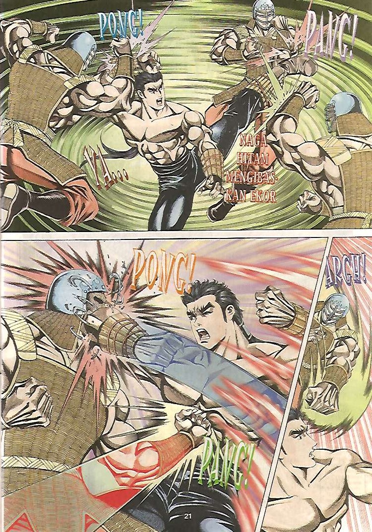 Zaman Perbalahan: Chapter 15 - Page 21