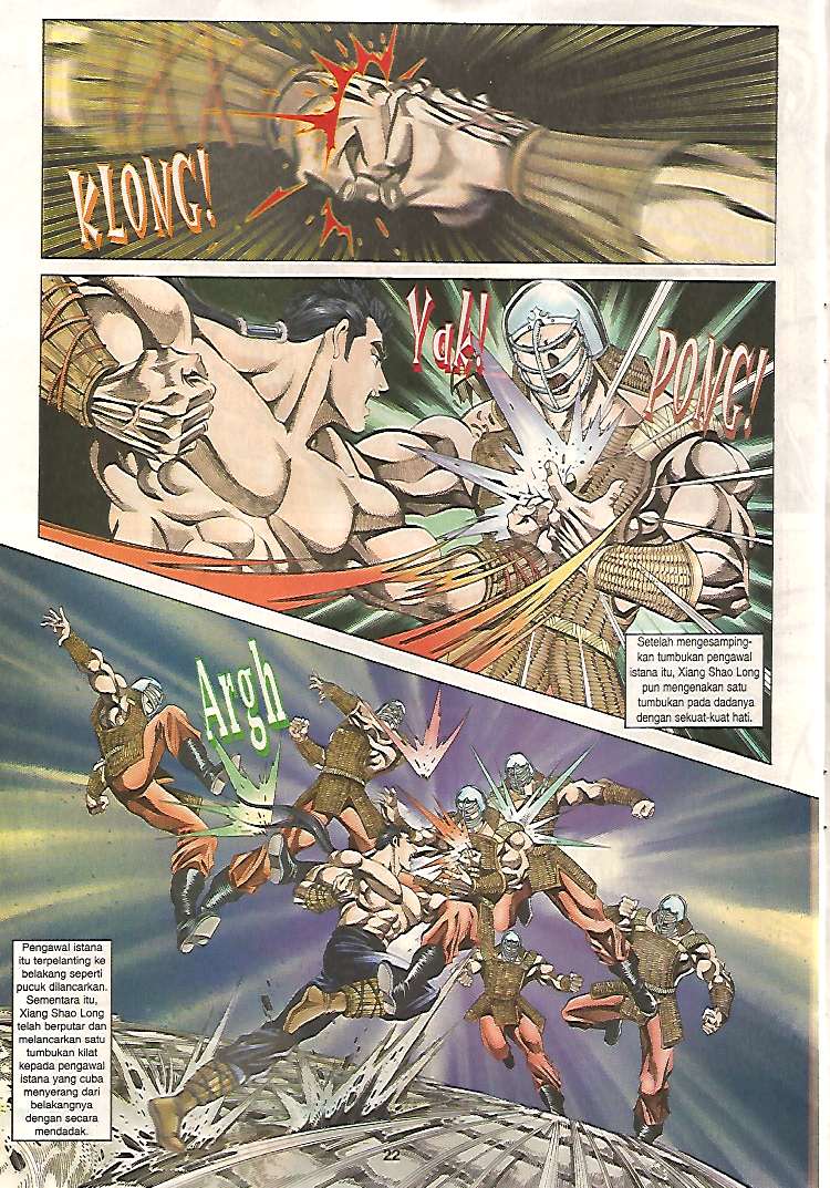 Zaman Perbalahan: Chapter 15 - Page 22