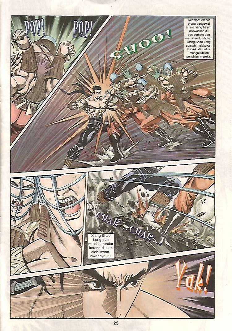 Zaman Perbalahan: Chapter 15 - Page 23