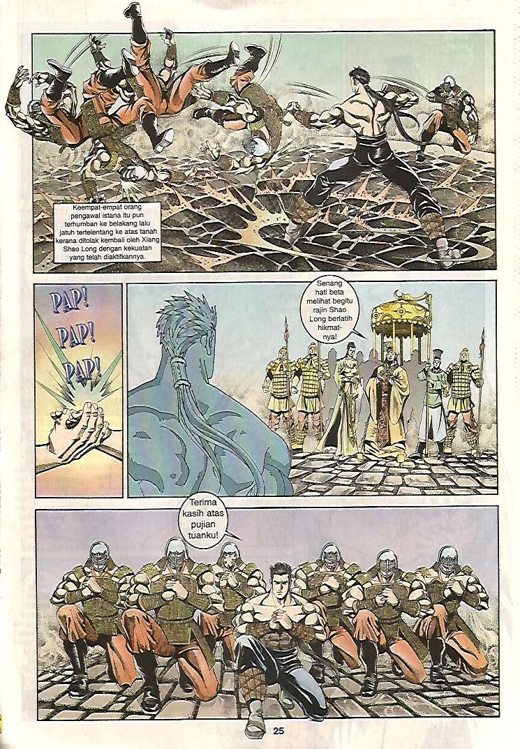 Zaman Perbalahan: Chapter 15 - Page 25