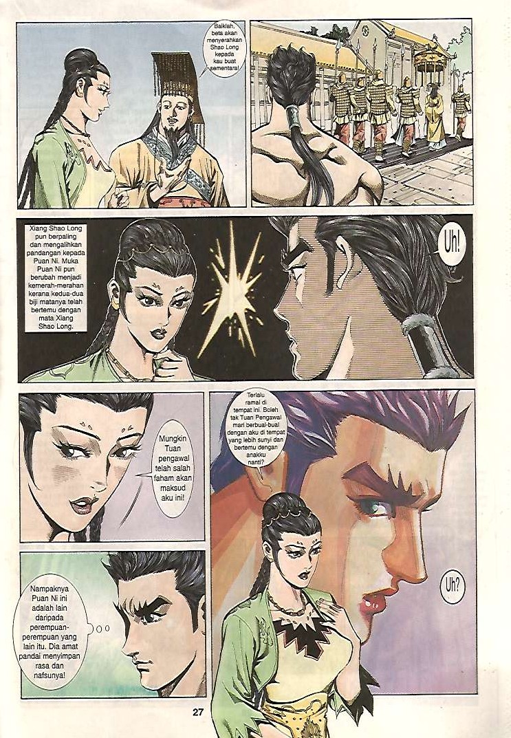 Zaman Perbalahan: Chapter 15 - Page 27