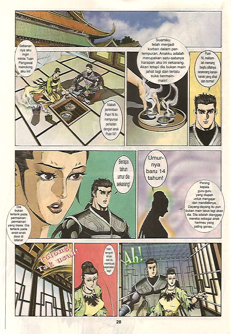 Zaman Perbalahan: Chapter 15 - Page 28