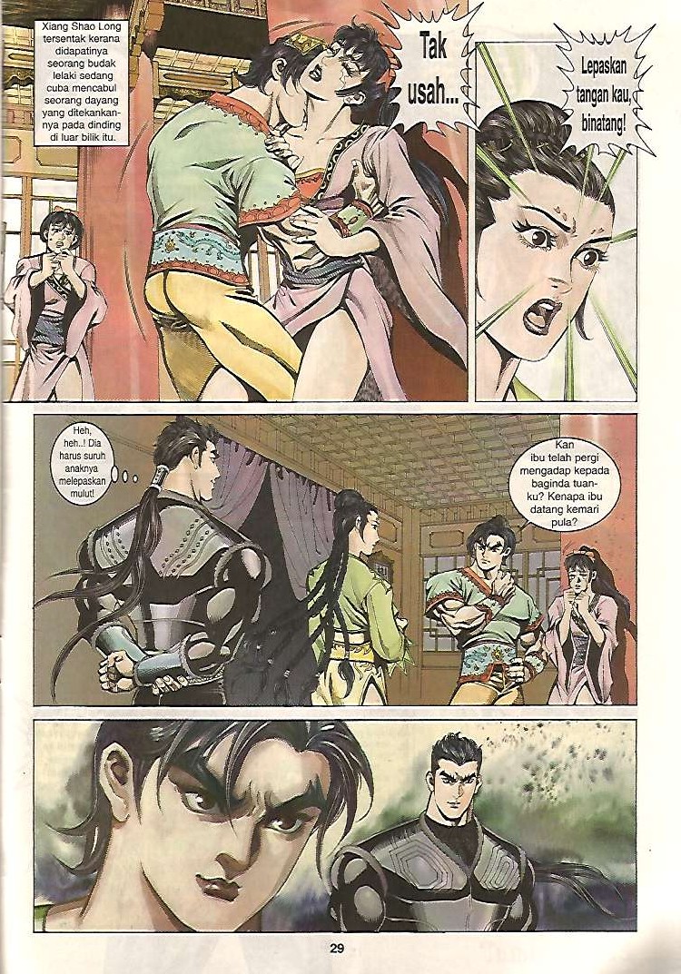 Zaman Perbalahan: Chapter 15 - Page 29