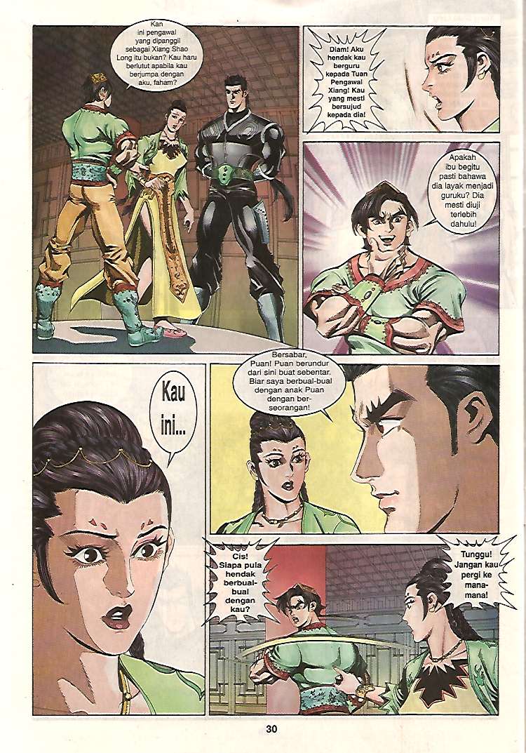 Zaman Perbalahan: Chapter 15 - Page 30