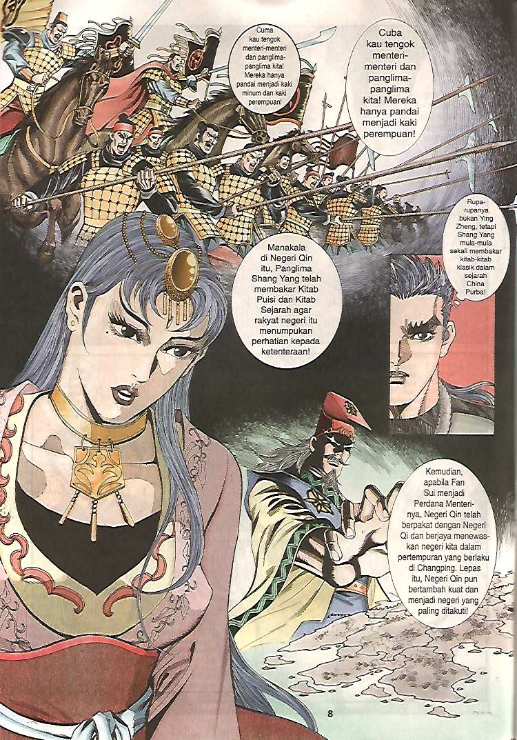 Zaman Perbalahan: Chapter 16 - Page 8