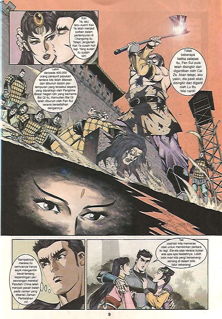 Zaman Perbalahan: Chapter 16 - Page 9