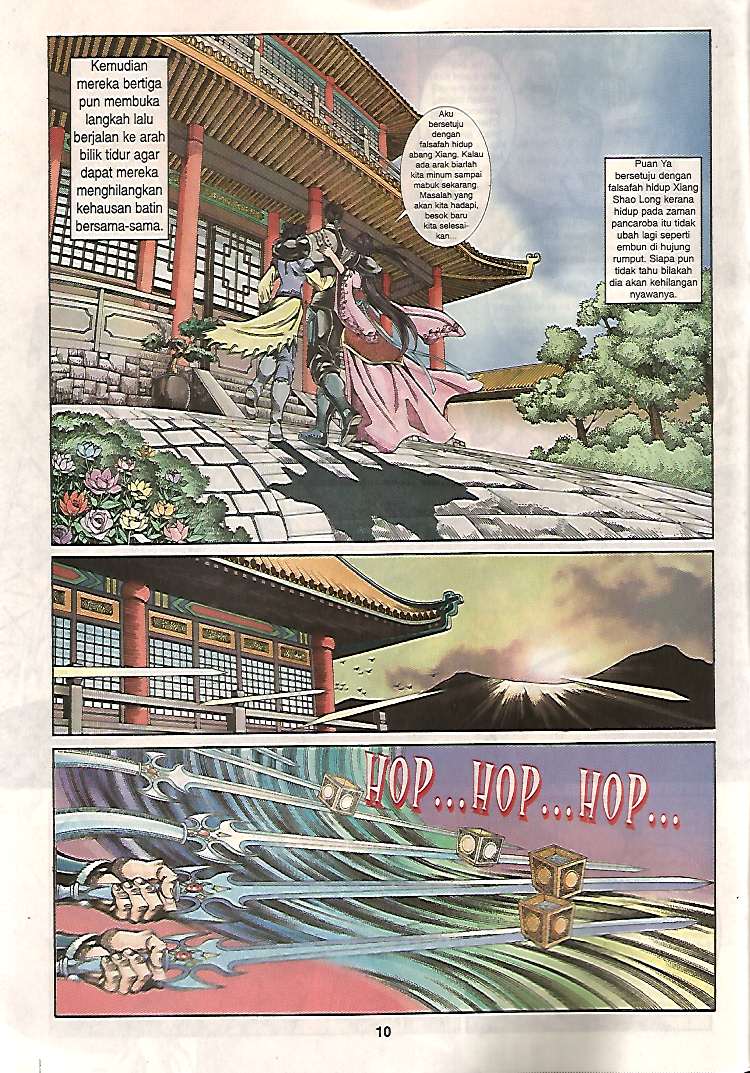 Zaman Perbalahan: Chapter 16 - Page 10